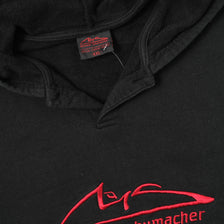 Vintage 2003 Ferrari Michael Schumacher Hoody Large 