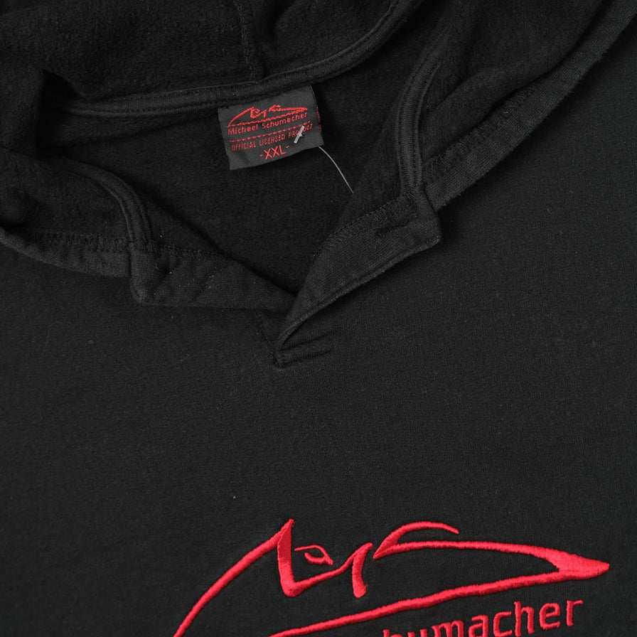 Vintage 2003 Ferrari Michael Schumacher Hoody Large 