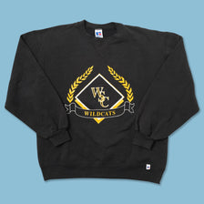 Vintage WSC Wildcats Sweater Large 