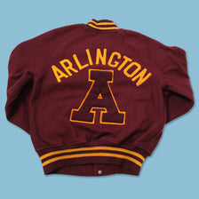 Vintage College Wool Jacket XSmall 