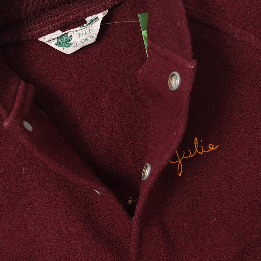 Vintage College Wool Jacket XSmall 