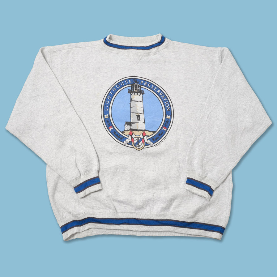 Vintage 1994 Lighthouse Sweater XXLarge 