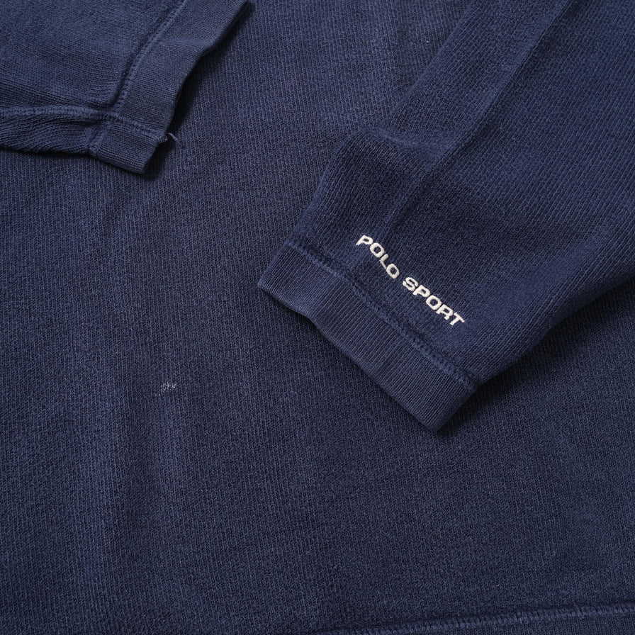 Vintage Polo Sport Knit Sweater Large 