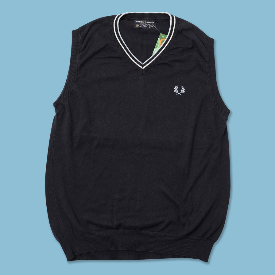 Vintage Fred Perry Sweater Vest Small 