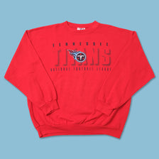 Vintage Tennessee Titans Sweater Large 