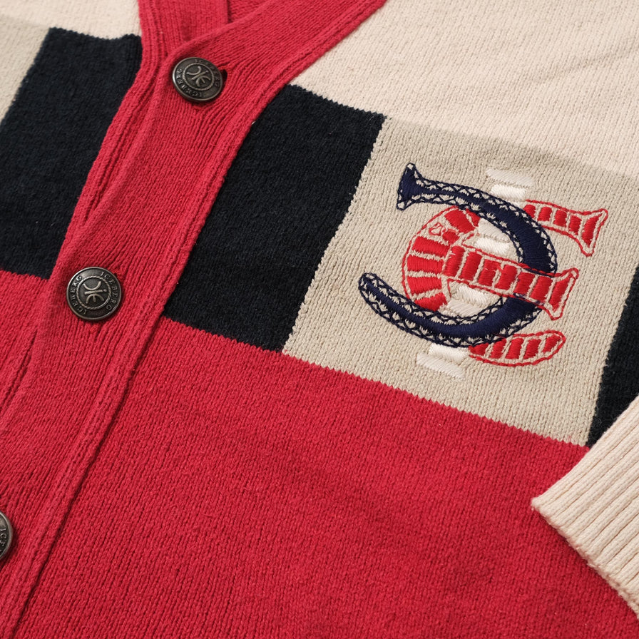 Vintage Iceberg Knit Cardigan Large 