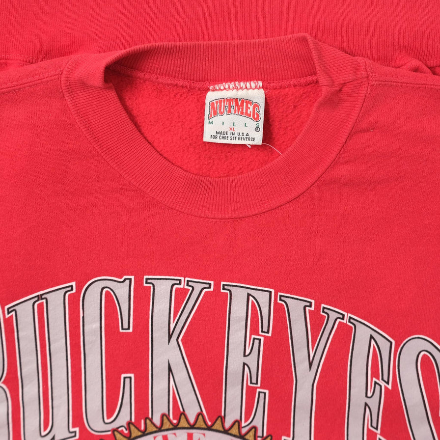 Vintage Ohio State Buckeyes Sweater XLarge 