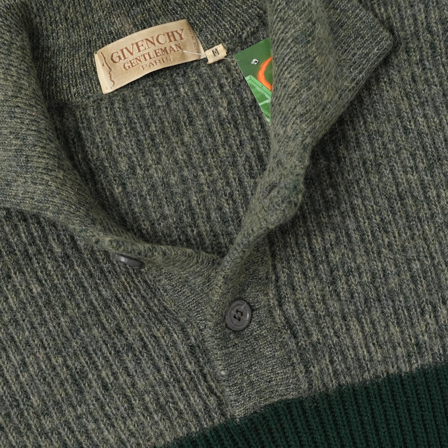 Vintage Ginvenchy Knit Sweater Medium 