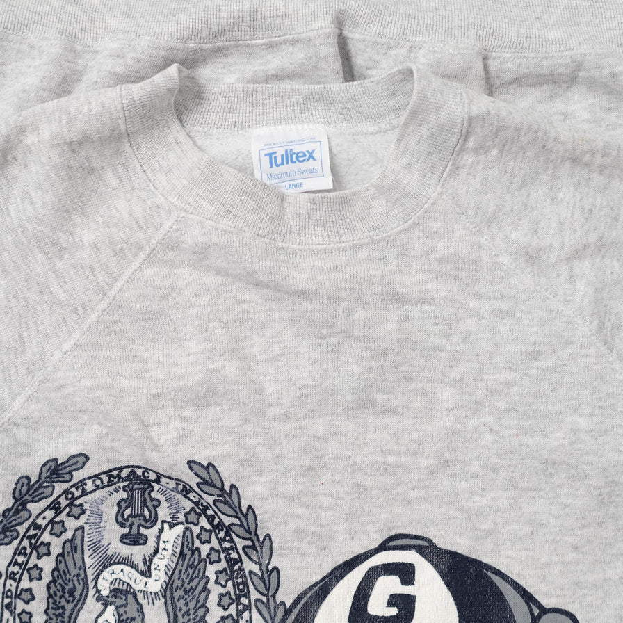 Vintage Georgetown Hoyas Sweater Large 