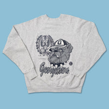 Vintage Georgetown Hoyas Sweater Large 