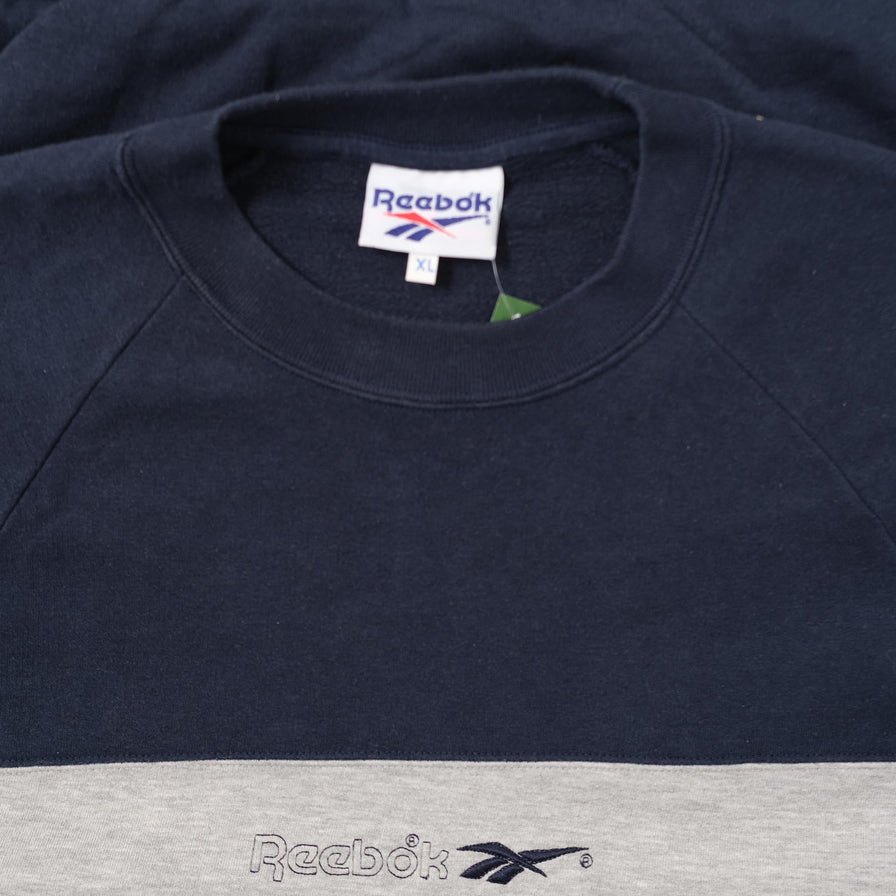 Vintage Reebok Sweater XLarge 