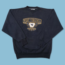 Vintage West Virginia Sweater Large 