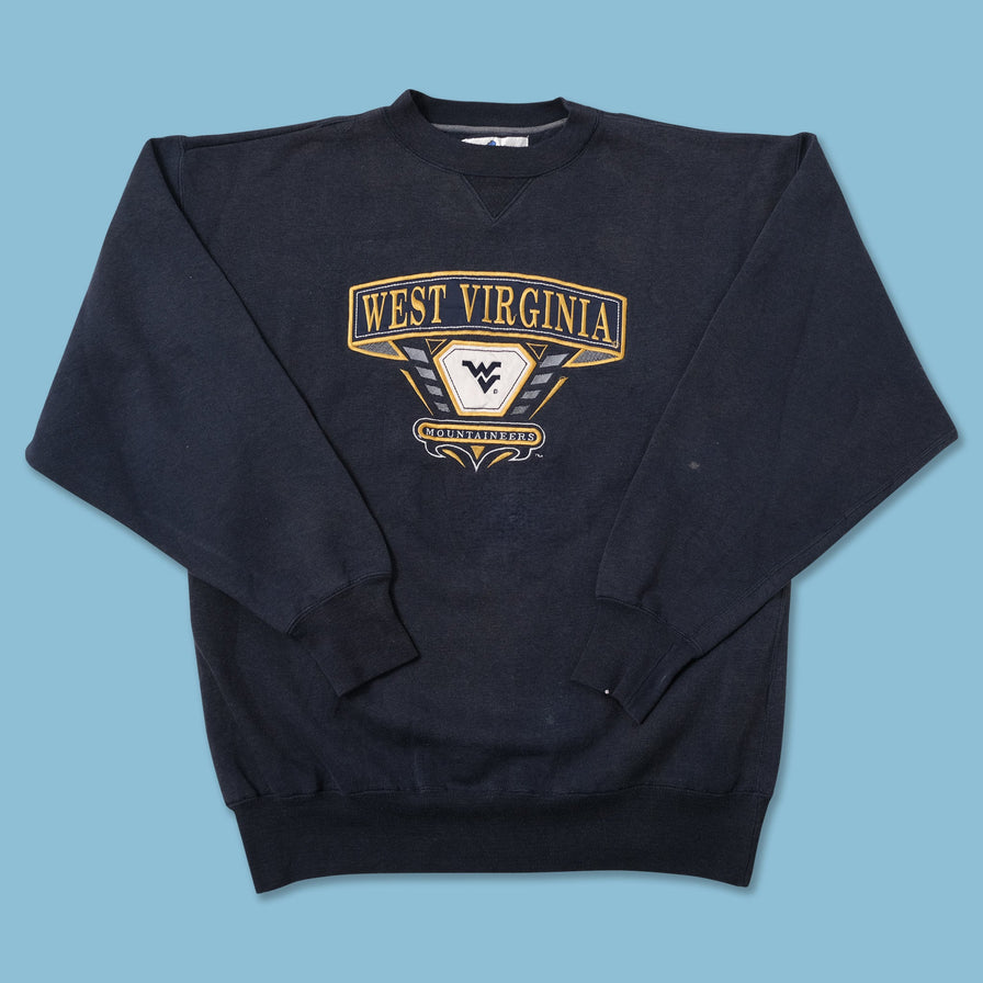 Vintage West Virginia Sweater Large 