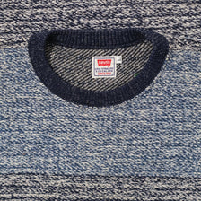 Vintage Levis Knit Sweater Large 