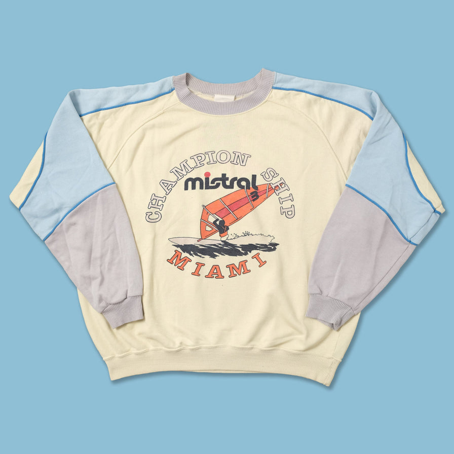 Vintage Windsurfing Sweater XLarge 