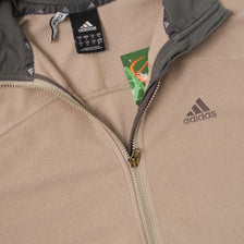 Vintage adidas Fleece Jacket Small 