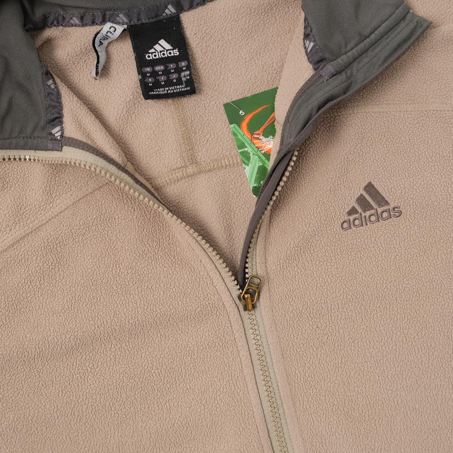 Vintage adidas Fleece Jacket Small 