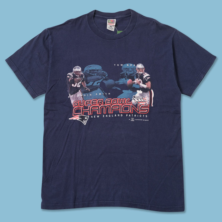 Vintage 2002 New England Patriots T-Shirt Large 