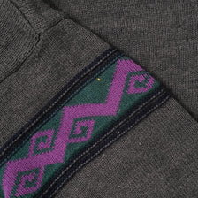 Vintage Puma Knit Sweater Large 