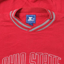 Vintage Starter Ohio State Buckeyes Sweater Large 