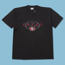 Vintage San Francisco 49ers T-Shirt Large 
