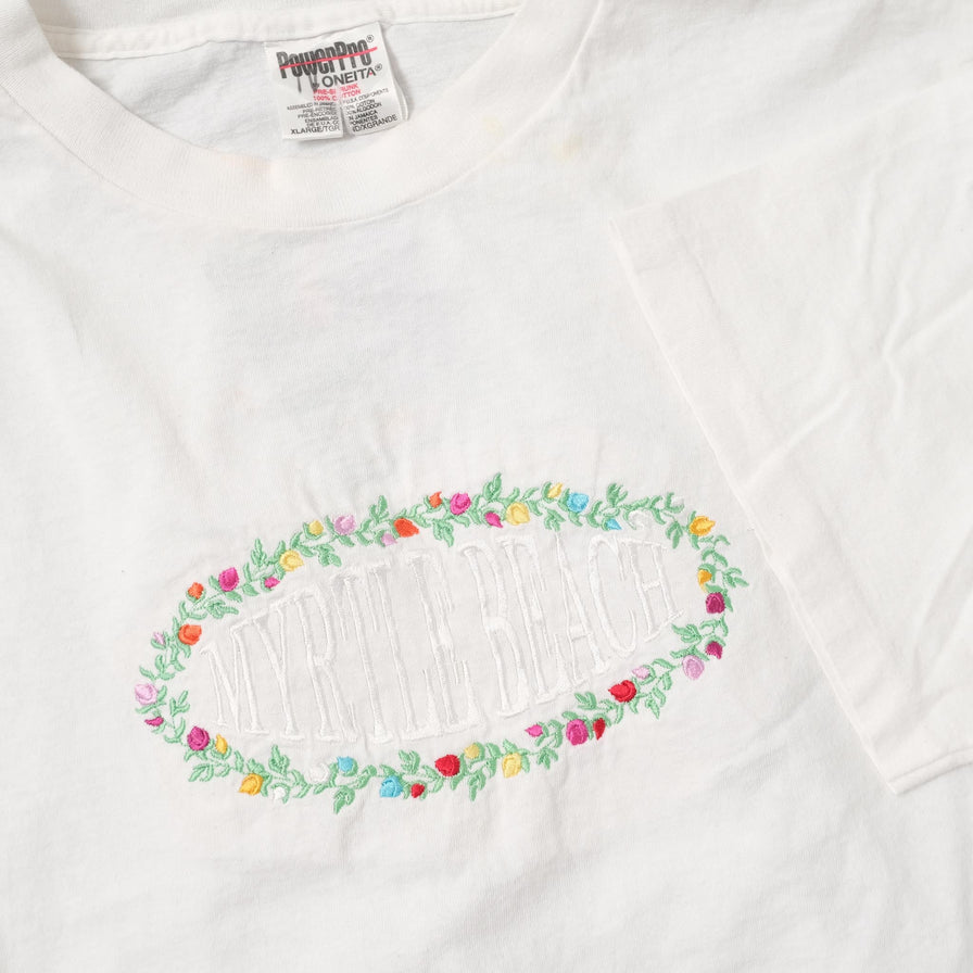 Vintage Myrtle Beach T-Shirt Medium 