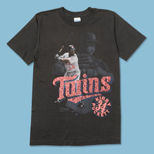 Vintage 1988 Kirby Puckett T-Shirt Small 
