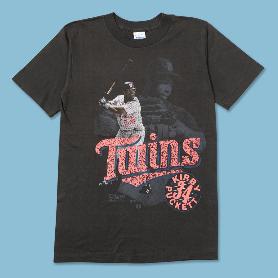 Vintage 1988 Kirby Puckett T-Shirt Small 