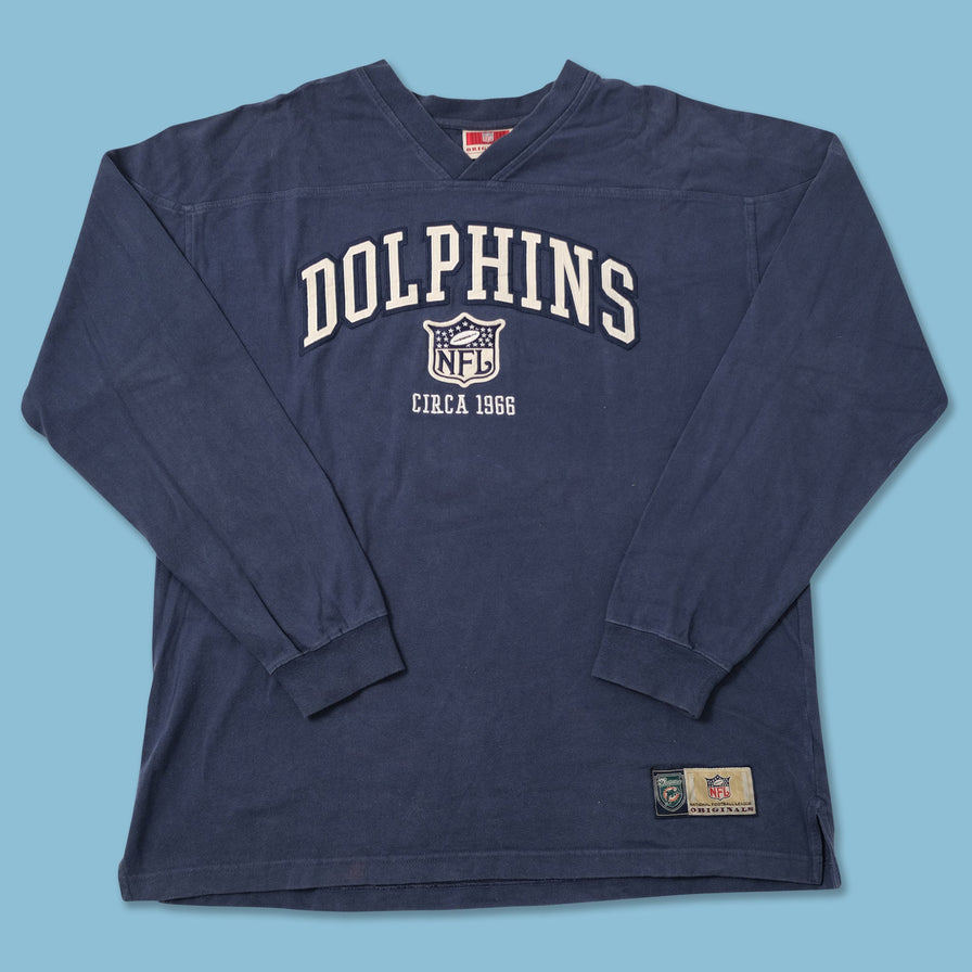 Miami Dolphins Sweater XLarge 