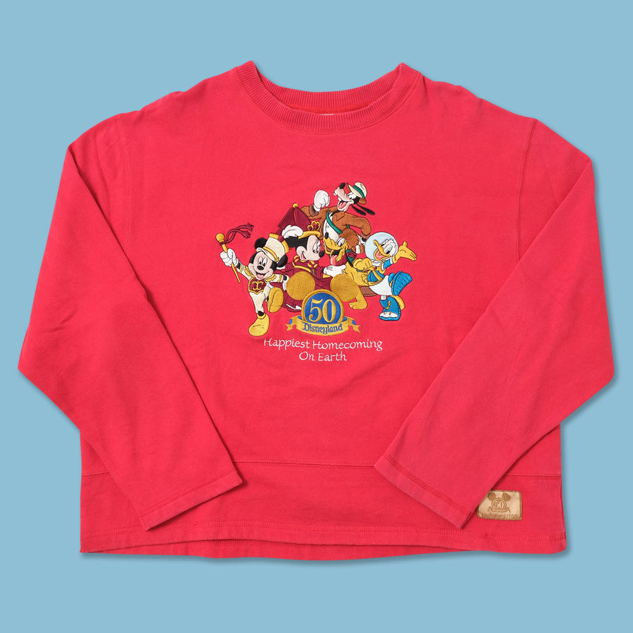 Vintage Disneyland Sweater Medium 