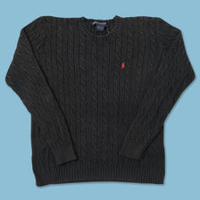 Vintage Polo Ralph Lauren Knit Sweater XSmall 