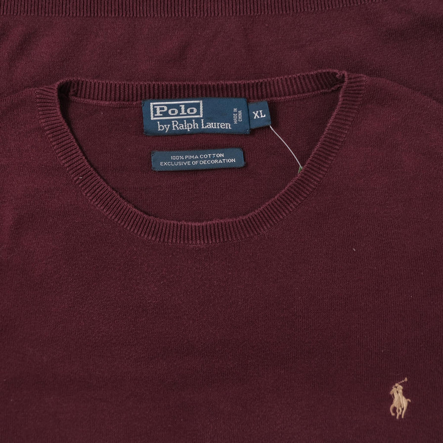 Vintage Polo Ralph Lauren Knit Sweater Medium 