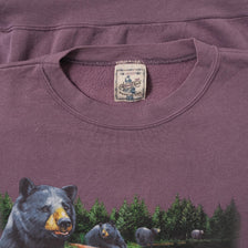 Vintage Shenandoah National Park Sweater Large 