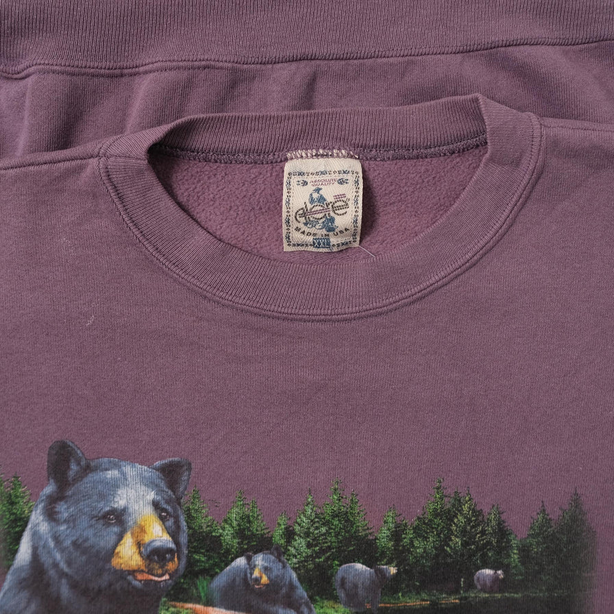 Vintage Shenandoah National Park Sweater Large 