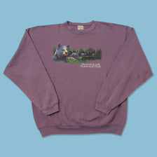 Vintage Shenandoah National Park Sweater Large 