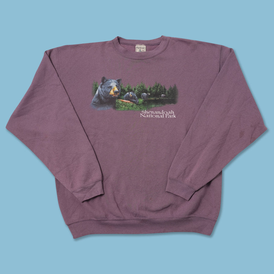 Vintage Shenandoah National Park Sweater Large 