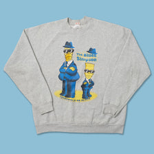 Vintage The Simpsons Sweater Large 