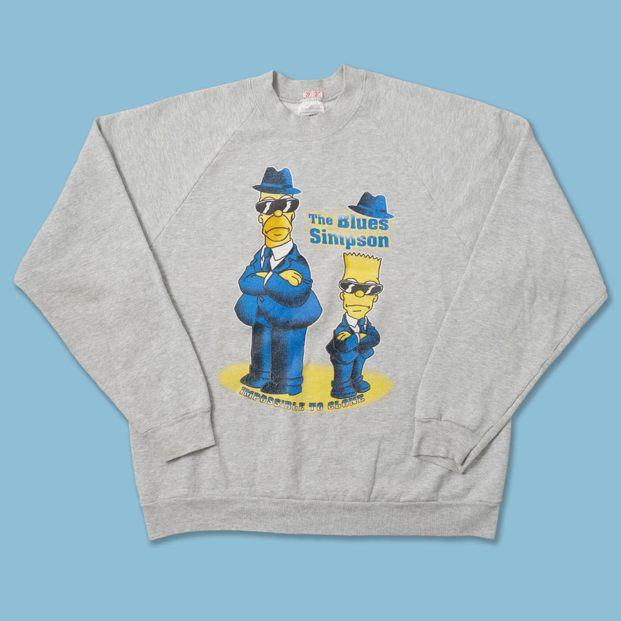 Vintage The Simpsons Sweater Large 