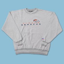 Vintage Denver Broncos Sweater Large 