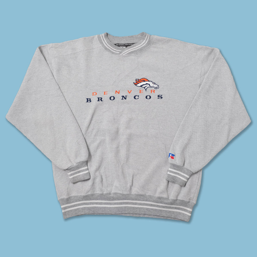 Vintage Denver Broncos Sweater Large 