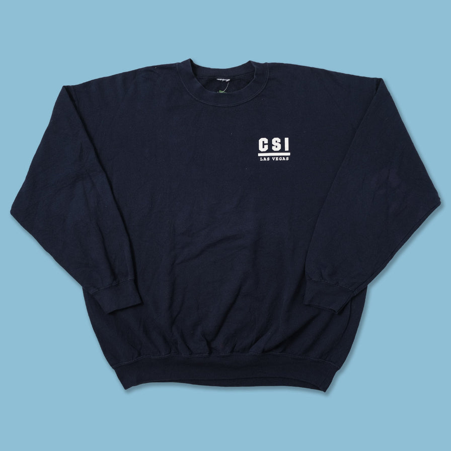 Vintage CSI Las Vegas Sweater XXLarge 