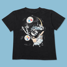 Vintage 1996 Pittsburgh Steelers T-Shirt Medium 