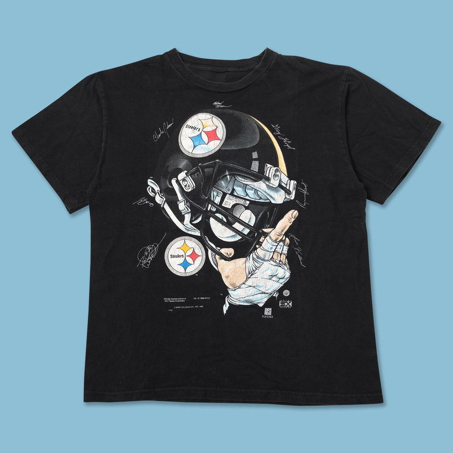 Vintage 1996 Pittsburgh Steelers T-Shirt Medium 