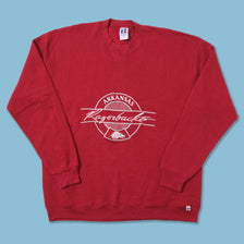Vintage Arkansas Razorbacks Sweater Large 