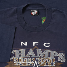 Vintage 1992 Dallas Cowboys T-Shirt Large 