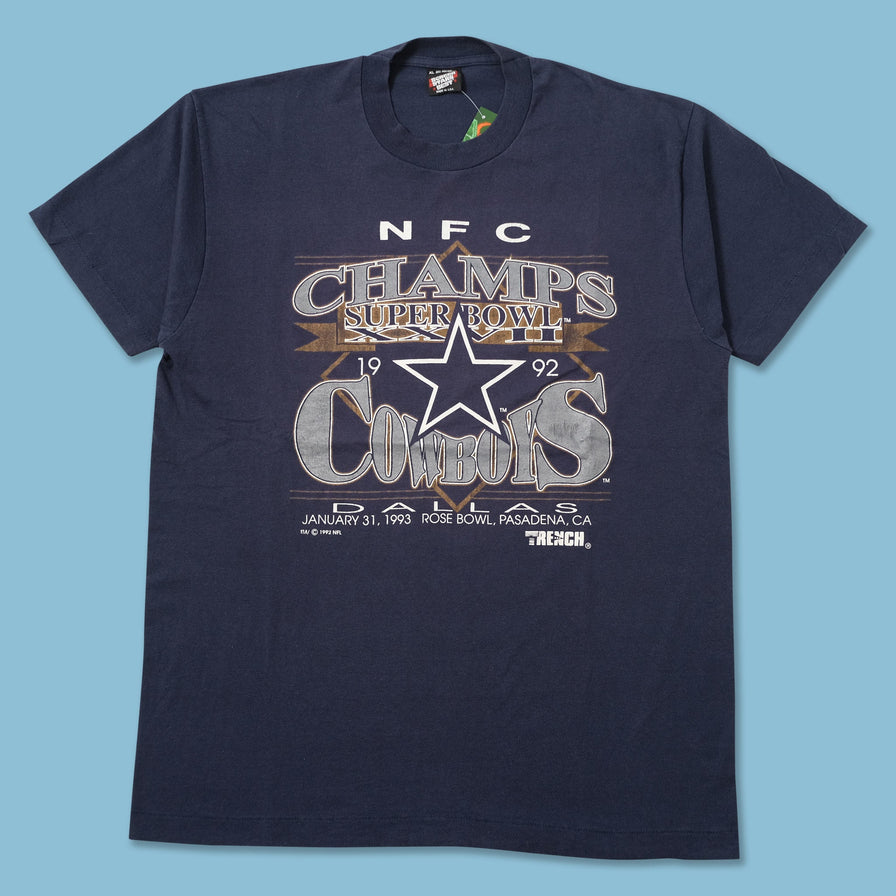 Vintage 1992 Dallas Cowboys T-Shirt Large 