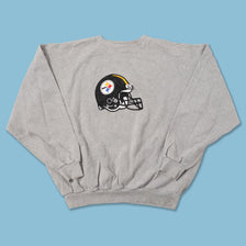 Vintage Pittsburgh Steelers Sweater Large 