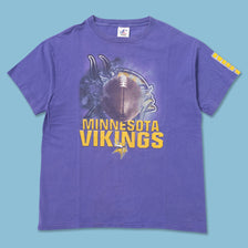 Vintage Minnesota Vikings T-Shirt Medium 