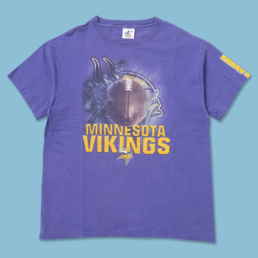 Vintage Minnesota Vikings T-Shirt Medium 