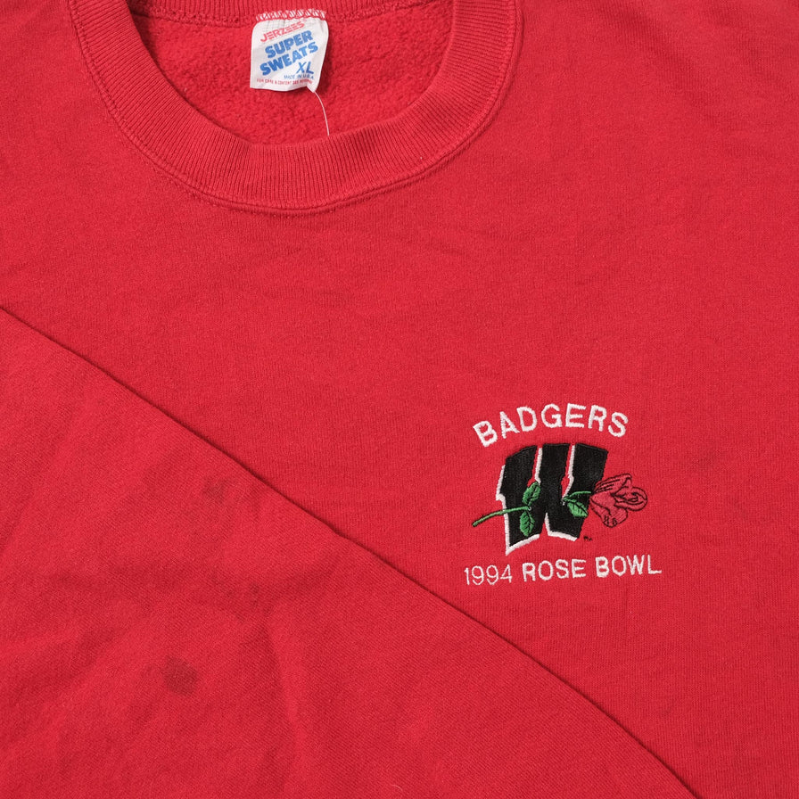 Vintage 1994 Wisconsin Badgers Sweater Large 